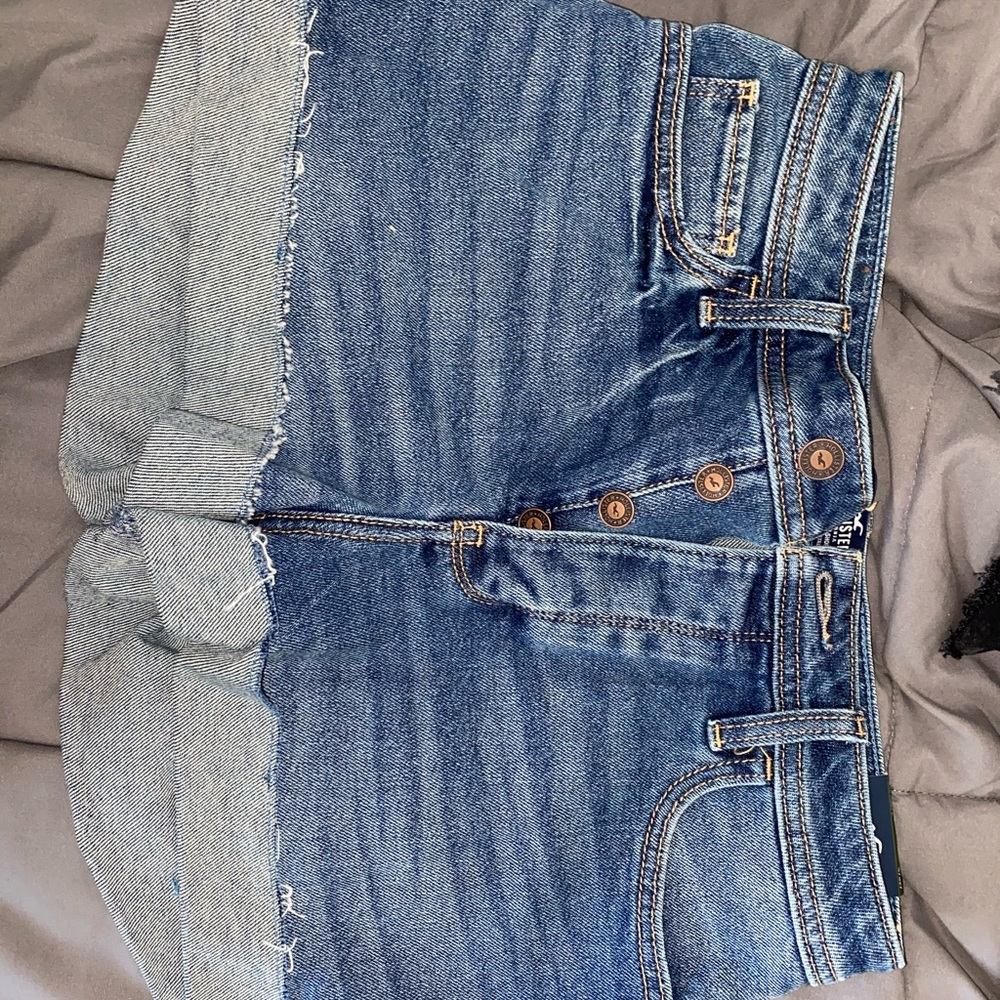 high waisted shorts